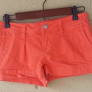 American Rag EUC Bright Coral Jean Shorts Size 3